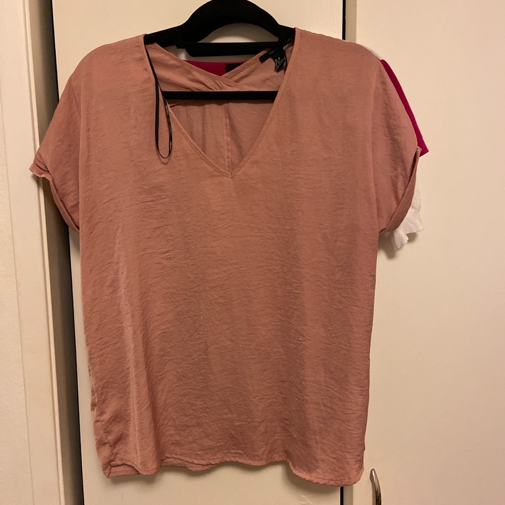 Pink shirt